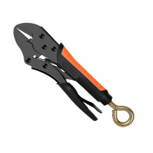 Locking Pliers Reinforced Alloy-Straight mouth lifti 7 inch
