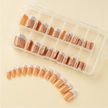 120x cercueil faux ongles presse sur ongles couverture-DFSYGT03