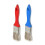 2pcs Comfortable Grip Paint Brushes Easy to Use Precise Trimming 1