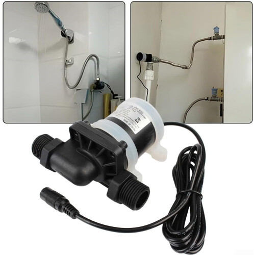 Compact Brushless Water Pump For DC Supply With 5m Cable Length Wide Application Range 2