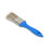 2pcs Comfortable Grip Paint Brushes Easy to Use Precise Trimming 5