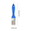 2pcs Comfortable Grip Paint Brushes Easy to Use Precise Trimming 3