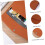 PU Leather Briefcase Large Capacity File Bag With Buckle Closure For Office And Student Document Folder 2