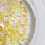 50Pcs 3D Crystal Diamond Nail Art-Aurora light yellow 1