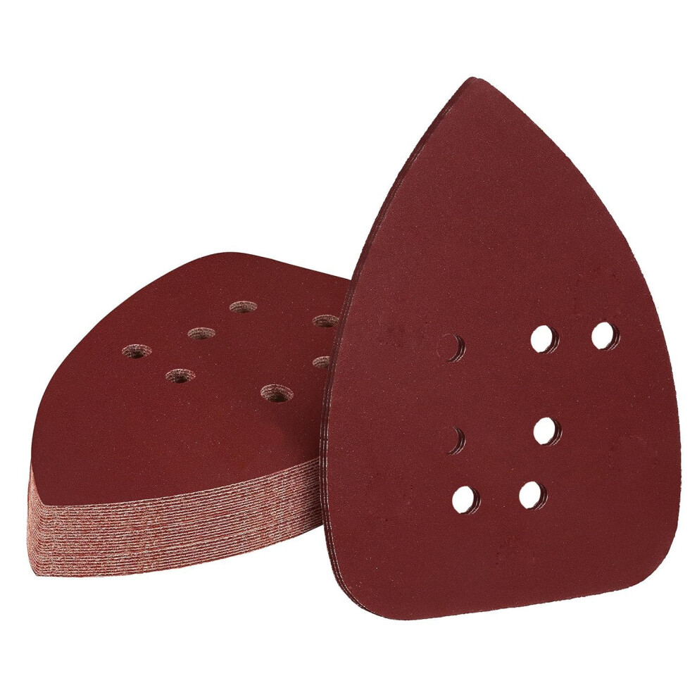 Mouse Detail Sandpaper, Hook And Loop, 60/80/100/120 Grits 9001264175627