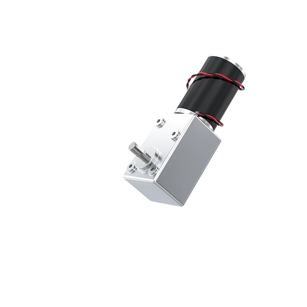 24V Single 42 Rpm Worm Gear Motor Brushed Forward And Reverse Torque Low Speed Electronic Starter 9339159700938