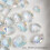50Pcs 3D Crystal Diamond Nail Art-Aurora light yellow 4