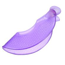 3Stk U-Förmige Heißwasserflasche Für Familie (Violett)