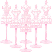 24 Stuks Popkleding Mannequin Jurk Display Standaard