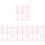 24 Stuks Popkleding Mannequin Jurk Display Standaard 2