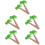 10St Groen Kids Speelgoed , Mallet Set, Kindvriendelijk 8