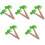 10St Groen Kids Speelgoed , Mallet Set, Kindvriendelijk 5
