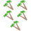 10St Groen Kids Speelgoed , Mallet Set, Kindvriendelijk 9