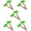 10St Groen Kids Speelgoed , Mallet Set, Kindvriendelijk 10