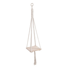 Plant Hangers Hanging Plant Holder for Indoor Outdoor-white