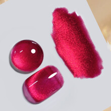 Crystal Cat Eye Gel Nail Polish UV LED Nail Varnish Gel For-01A