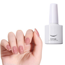 Jelly Gel Nail Polish Winter Translucent Nude Transparent-E379