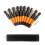 10Pieces Torx Screwdriver Bit Magentic Torx Bit Set Torx Head 3