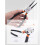 7 "/9" Professionele Borgringtang-Borgveertangenset van 7 inch 3