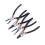 7 "/9" Professionele Borgringtang-Borgveertangenset van 7 inch 4