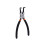 7 "/9" Professionele Borgringtang-Borgveertangenset van 7 inch 6