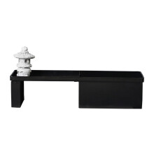 Bonsai Tree Building Set for Adults Plants Home Deco DIY-Black