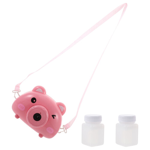 5Stk Bubble Rosa Kinder Elektromaschine Mit Musik