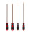 Extended Long Handle Screwdriver Magnetic Head for-6x300 word 3