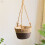Garden Plant Storage Basket Hanging-Pointed bottom white 6