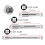 3PCS Electric Wrenches Electroplating Long Bars for 1/2 Inch 3