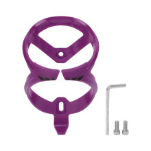 Yleiskäyttöinen polkupyörän pulloteline, vahva pito, kevyt, kestävä polykarbonaattimateriaali, ei logosuunnittelua, sopii pulloille,