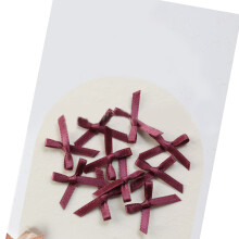 Eye Catching Nail Accessories with Delicate Butterfly-SZ669