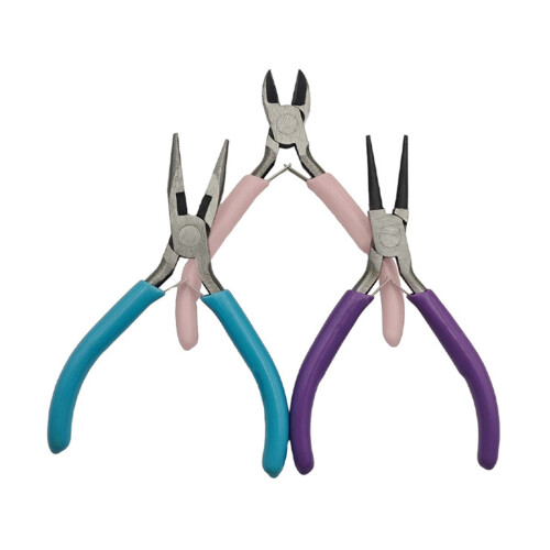 Multi Functional Jewellery Pliers Set Practical Craft Pliers-4