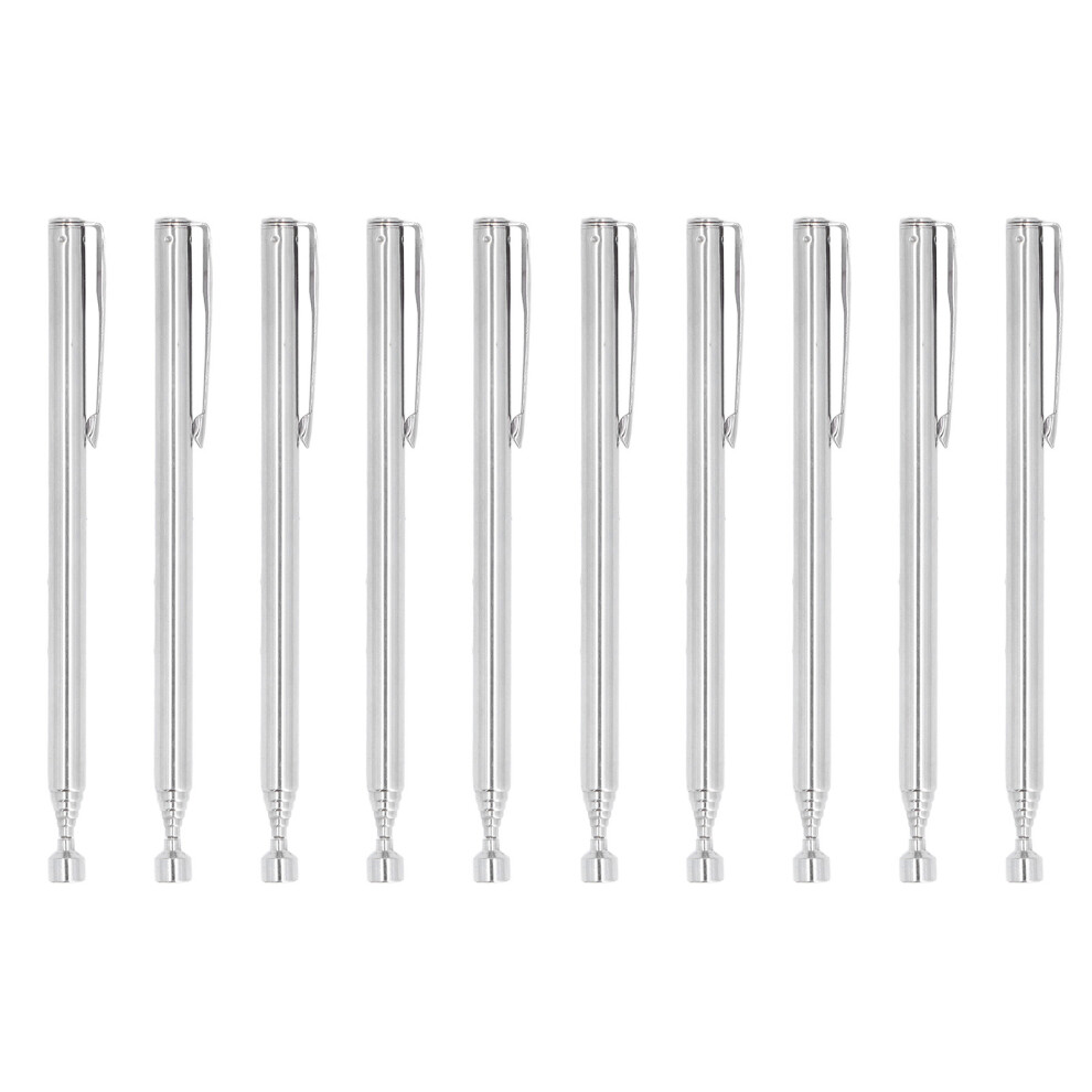 Heavy Duty Magnetic Retriever Extendable Grabber Reacher Stainless Steel Telescoping Pick Up Tool For Screws Keys Hardware