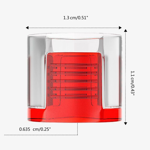 Universal Magnetic Rings Drill Head Screwdriver Bit-       1 2
