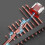 Universal Magnetic Rings Drill Head Screwdriver Bit-       1 4