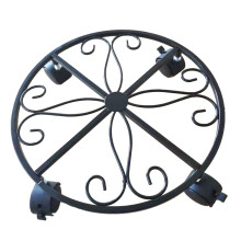 Plant Stand with Wheels Plant Support Heavy Duty Rolling-A