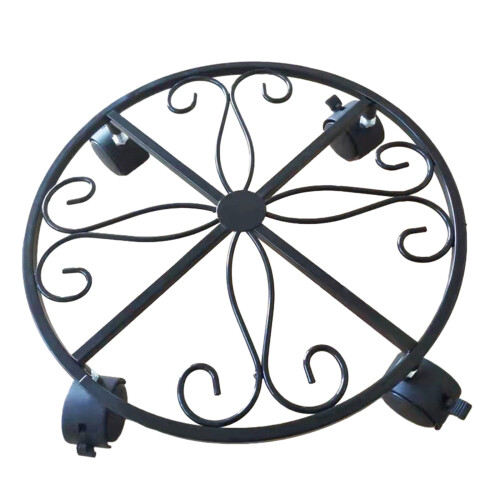Plant Stand with Wheels Plant Support Heavy Duty Rolling-A