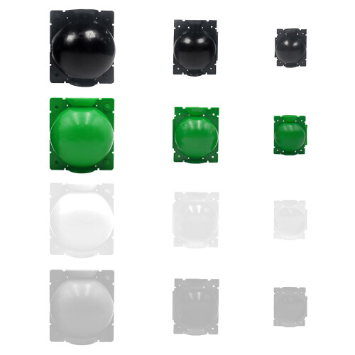 Plant High Pressure Box Propagation Ball Beginner-Clear Medium 1
