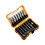 50pc Screwdriver Bit Kit Magnetic Extension Bit Holder with 1