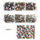 6 Grids 3D Crystal Diamond Nail Art Decorations-phantom purple 5