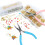 Multi Functional Jewellery Pliers Set Practical Craft Pliers-4 6