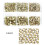 6 Grids 3D Crystal Diamond Nail Art Decorations-phantom purple 6
