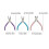 Multi Functional Jewellery Pliers Set Practical Craft Pliers-4 4