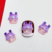 10Pieces Cartoon Dragon Nail Charms for Nails 3D Dragon-09A