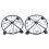 Plant Stand with Wheels Plant Support Heavy Duty Rolling-A 2
