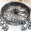 Plant Stand with Wheels Plant Support Heavy Duty Rolling-A 7