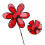 Colorful Wind Spinners Eye Catching Pinwheels for-double beetle 1