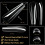 Durable Clear Gel Nails Nail DIY Art Extensions Suitable for-08 6