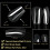 Durable Clear Gel Nails Nail DIY Art Extensions Suitable for-08 7
